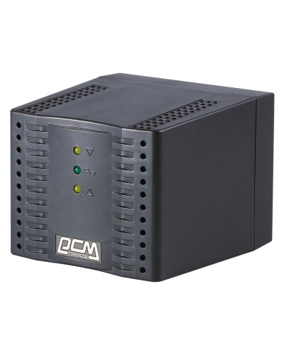 TCA-3000 Black. Стабилизатор напряжения. POWERCOM в Омске