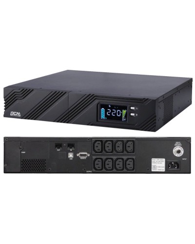 SPR-2000 LCD. Источник бесперебойного питания. POWERCOM в Омске