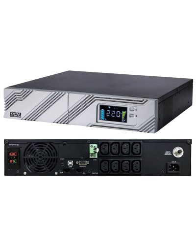 SRT-3000A LCD. Источник бесперебойного питания. POWERCOM в Омске