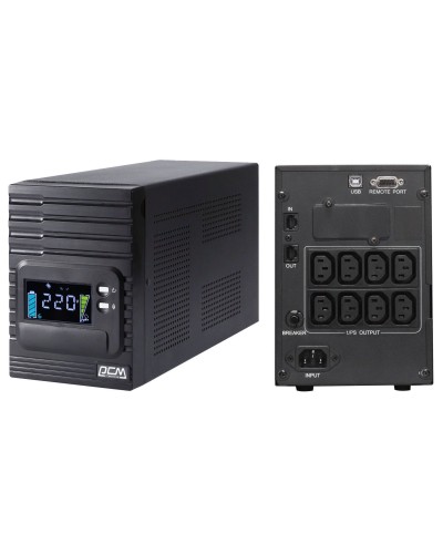 SPT-2000-II LCD. Источник бесперебойного питания. POWERCOM в Омске