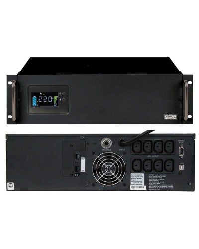KIN-2200AP LCD. Источник бесперебойного питания. POWERCOM в Омске