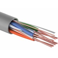 U/UTP 4PR 24AWG CAT5e 305м CCA PROCONNECT (01-0043-3). Кабель «витая пара» (LAN) для структурированных систем связи. PROCONNECT