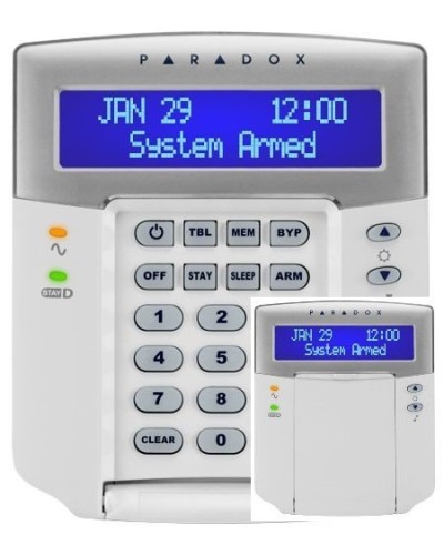 K32LCD+. Проводная ЖК-клавиатура. Paradox в Омске