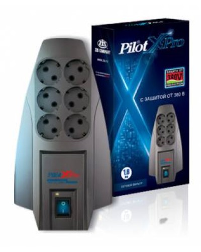 Pilot X-Pro 3м. Сетевой фильтр. Pilot в Омске