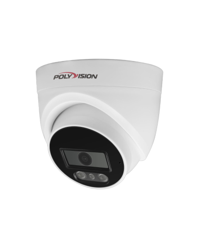 PVC-IP2Z-DF2.8PF. Видеокамера IP купольная. Polyvision в Омске