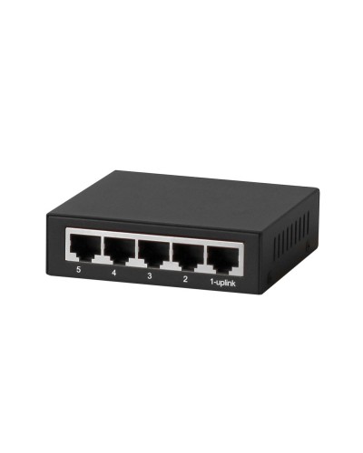 PND-05G. Коммутатор неуправляемый 5-портовый. Polyvision в Омске