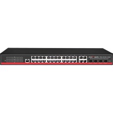 PND-M24G-4G4F. Коммутатор управляемый оптический 28 портовый. Polyvision