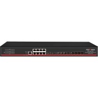 PND-M8G-10F. Коммутатор управляемый оптический 18 портовый. Polyvision