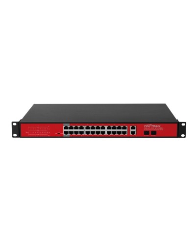 PND-24P-2G2F-BT2 (300W). Коммутатор неуправляемый 26-портовый с функцией PoE. Polyvision в Омске
