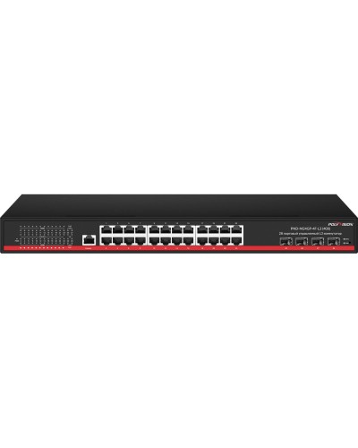 PND-M24GP-4F-L3(400). Коммутатор управляемый оптический 28 портовый. Polyvision в Омске