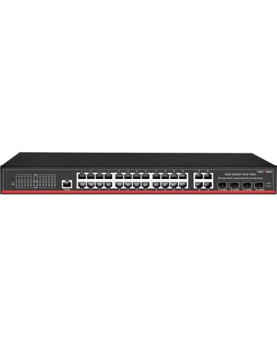 PND-M24GP-4G4F(400). Коммутатор управляемый оптический 28 портовый. Polyvision в Омске