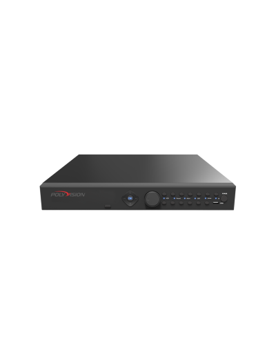 PVDR-85-32E4. Видеорегистратор мультиформатный 32-канальный. Polyvision в Омске