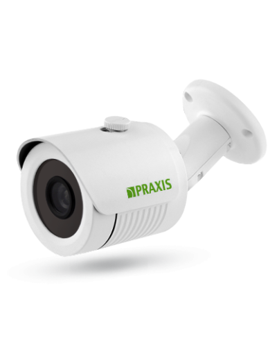 PB-8112MHD(II) 2.8. Видеокамера мультиформатная цилиндрическая. Praxis в Омске