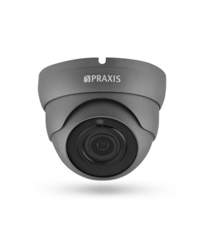 PE-7111MHD (II) 2.8. Видеокамера мультиформатная купольная. Praxis в Омске