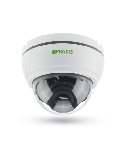 PP-8111MHD (II) 2.8-12. Видеокамера мультиформатная купольная . Praxis в Омске