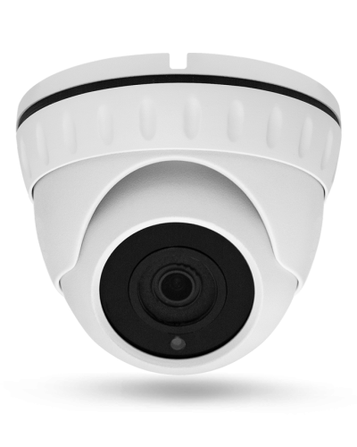 PE-8112MHD(II) 2.8. Видеокамера мультиформатная купольная. Praxis в Омске