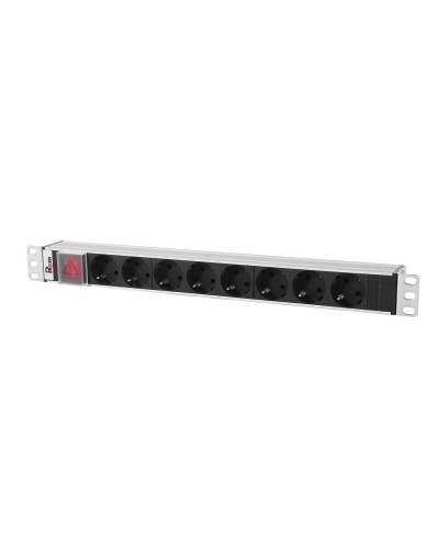 R-10-8S-V-440-Z. Блок силовых розеток 19 без шнура. REM в Омске