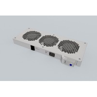 R-FAN-3T. Модуль вентиляторный с терморегулятором. REM
