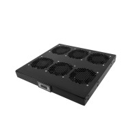 R-FAN-6K-1U-9005. Модуль вентиляторный с контроллером. REM