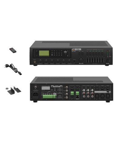 MX-600. Усилитель комбинированный зональный, 600 Вт. ROXTON в Омске