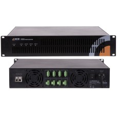 PA-8424. Усилитель трансляционный четырехканальный. ROXTON