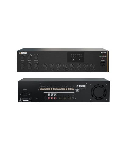 MZA-600. Усилитель комбинированный, 600Вт. ROXTON в Омске