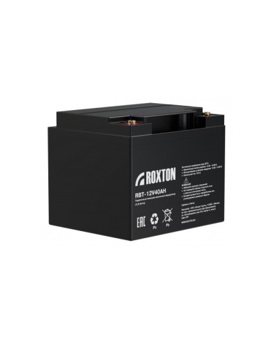 RBT-12V40AH. Аккумулятор герметичный свинцово-кислотный. ROXTON в Омске