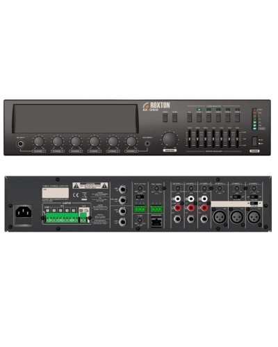 AX-600. Усилитель трансляционный, 600 Вт. ROXTON в Омске