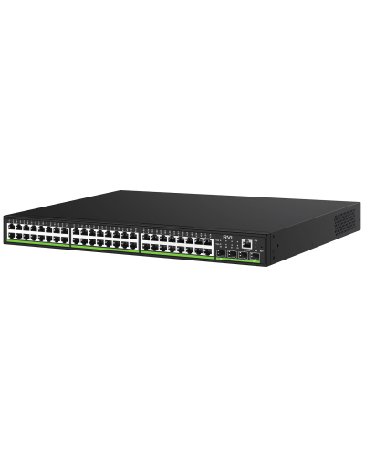 RVi-1NSM48G-4SP. Коммутатор с питанием по PoE. RVi в Омске