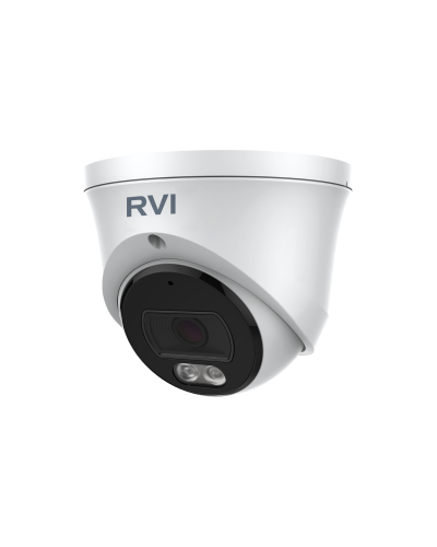 RVi-1NCEL2176 (2.8) white. Видеокамера IP купольная. RVi в Омске