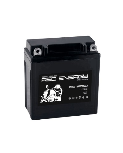 Red Energy RS 1205.1. Аккумулятор герметичный свинцово-кислотный стартерный. Red Energy в Омске