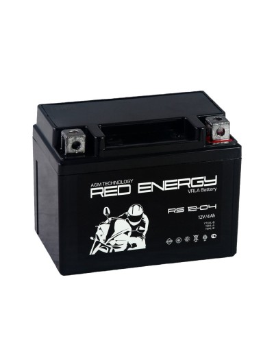 Red Energy RS 1204. Аккумулятор герметичный свинцово-кислотный стартерный. Red Energy в Омске