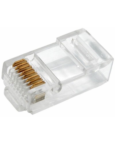 Разъем UTP RJ-45(8P8C), CAT 5e REXANT (05-1021). Разъем RJ-45. Rexant в Омске