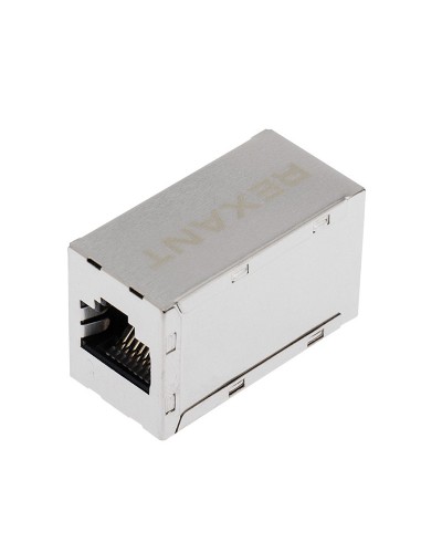 Адаптер проходной FTP RJ-45(8P8C), CAT 6 REXANT (03-0109): Проходной адаптер в Омске