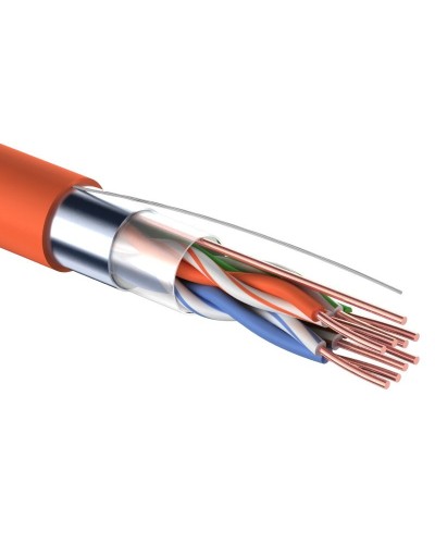 F/UTP 4PR 24AWG CAT5e 305м нг(А)-HF REXANT (01-0150). Кабель «витая пара» (LAN) для структурированных систем связи. Rexant в Омске