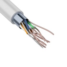 F/UTP, CAT 5e, ZH нг(А)-HF, 4PR, 24AWG, INDOOR, SOLID 305 м (01-0169). Кабель «витая пара» (LAN) для структурированных систем связи. Rexant