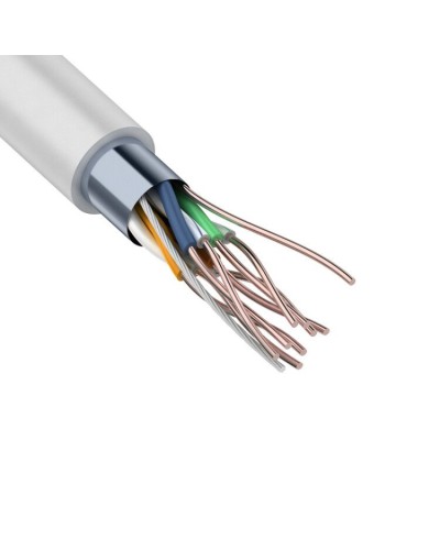 F/UTP, CAT 5e, ZH нг(А)-HF, 4PR, 24AWG, INDOOR, SOLID 305 м (01-0169). Кабель «витая пара» (LAN) для структурированных систем связи. Rexant в Омске