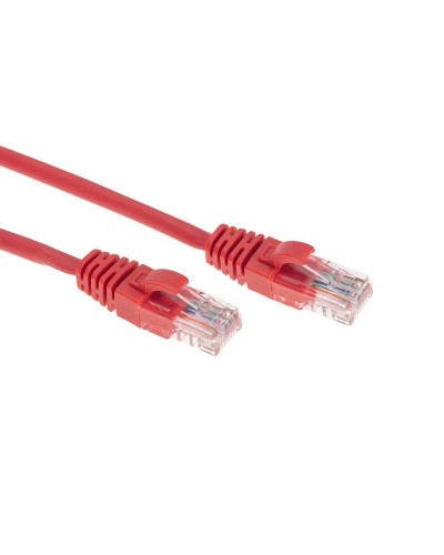 Патч-корд U/UTP, CAT 5e, RJ45-RJ45, 26AWG, LSZH, красный, 1,5м  REXANT (02-0103-105). Патч-корд UTP. Rexant в Омске