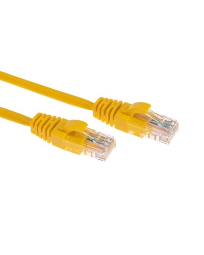 Патч-корд U/UTP, CAT 5e, RJ45-RJ45, 26AWG, LSZH, желтый, 1,5м REXANT (02-0105-105). Патч-корд UTP. Rexant в Омске