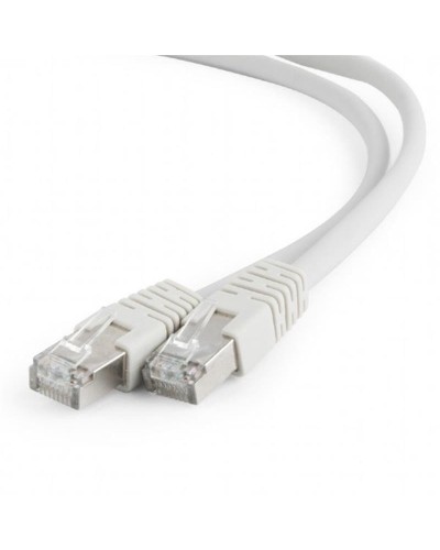 Патч-корд F/UTP RJ45-RJ45, CAT 5e, ZH нг(А)-HF, серый, 0,5м REXANT (18-8001-1). Патч-корд FTP. Rexant в Омске