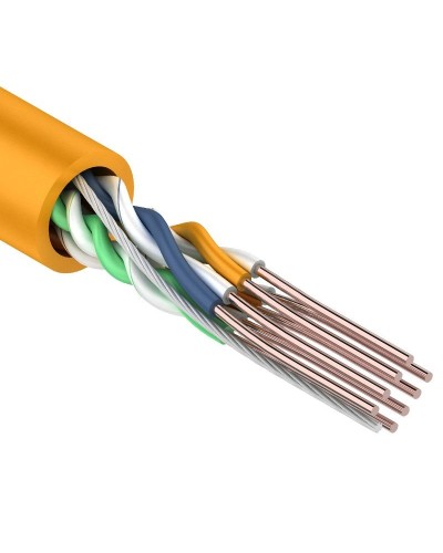 U/UTP 4PR 24AWG CAT5e 305м нг(А)-HF REXANT (01-0049). Кабель «витая пара» (LAN) для структурированных систем связи. Rexant в Омске