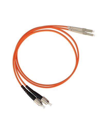Патч-корд оптический переходной (MM), 50/125 (OM2), LC/UPC-FC/UPC, (Duplex), LSZH, 3м (50-3269). Патч-корд оптический. Rexant в Омске