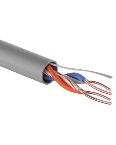 U/UTP 2PR 24AWG CAT5e 305м REXANT (01-0023). Кабель «витая пара» (LAN) для структурированных систем связи. Rexant в Омске
