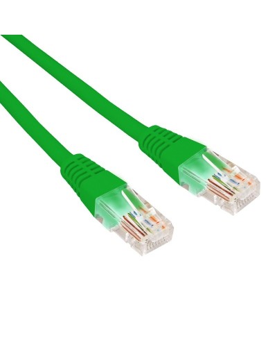 Патч-корд U/UTP CAT 6, RJ45-RJ45, 26AWG, LSZH, зеленый, 0.5м REXANT (02-0296-05). Патч-корд UTP. Rexant в Омске
