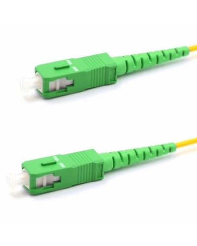 Патч-корд оптический соединительный (SM), 9/125 (OS2), SC/APC-SC/APC, (Simplex), LSZH, 1м REXANT (50-2022): Патч-корд оптический в Омске