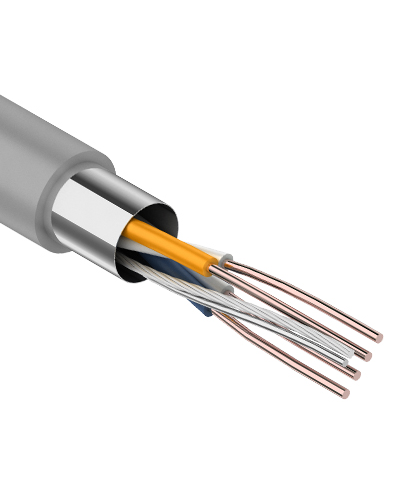 F/UTP 2PR 24AWG, CAT5e, 305м. REXANT (01-0122). Кабель «витая пара» (LAN) для структурированных систем связи. Rexant в Омске