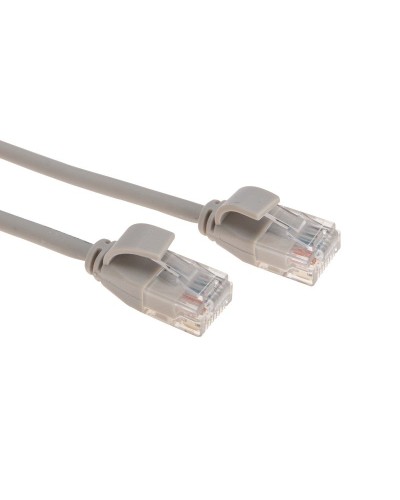 Патч-корд U/UTP CAT 6A (10G), RJ45-RJ45, 28AWG, LSZH, серый, 2м REXANT (02-0380-2). Патч-корд UTP. Rexant в Омске