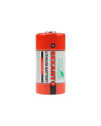 Батарейка CR123 REXANT (30-1111). Элемент питания. Rexant в Омске