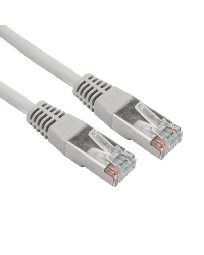Патч-корд F/UTP, CAT 5e, RJ45-RJ45, 26AWG, LSZH, серый, 0,5м  REXANT (02-0110-05). Патч-корд FTP. Rexant в Омске