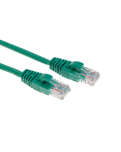 Патч-корд U/UTP, CAT 5e, RJ45-RJ45, 26AWG, LSZH, зеленый, 2м  REXANT (02-0106-2). Патч-корд UTP. Rexant в Омске